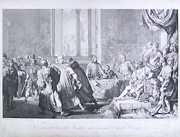LUIGI SABATELLI, Pier Capponi, etching
